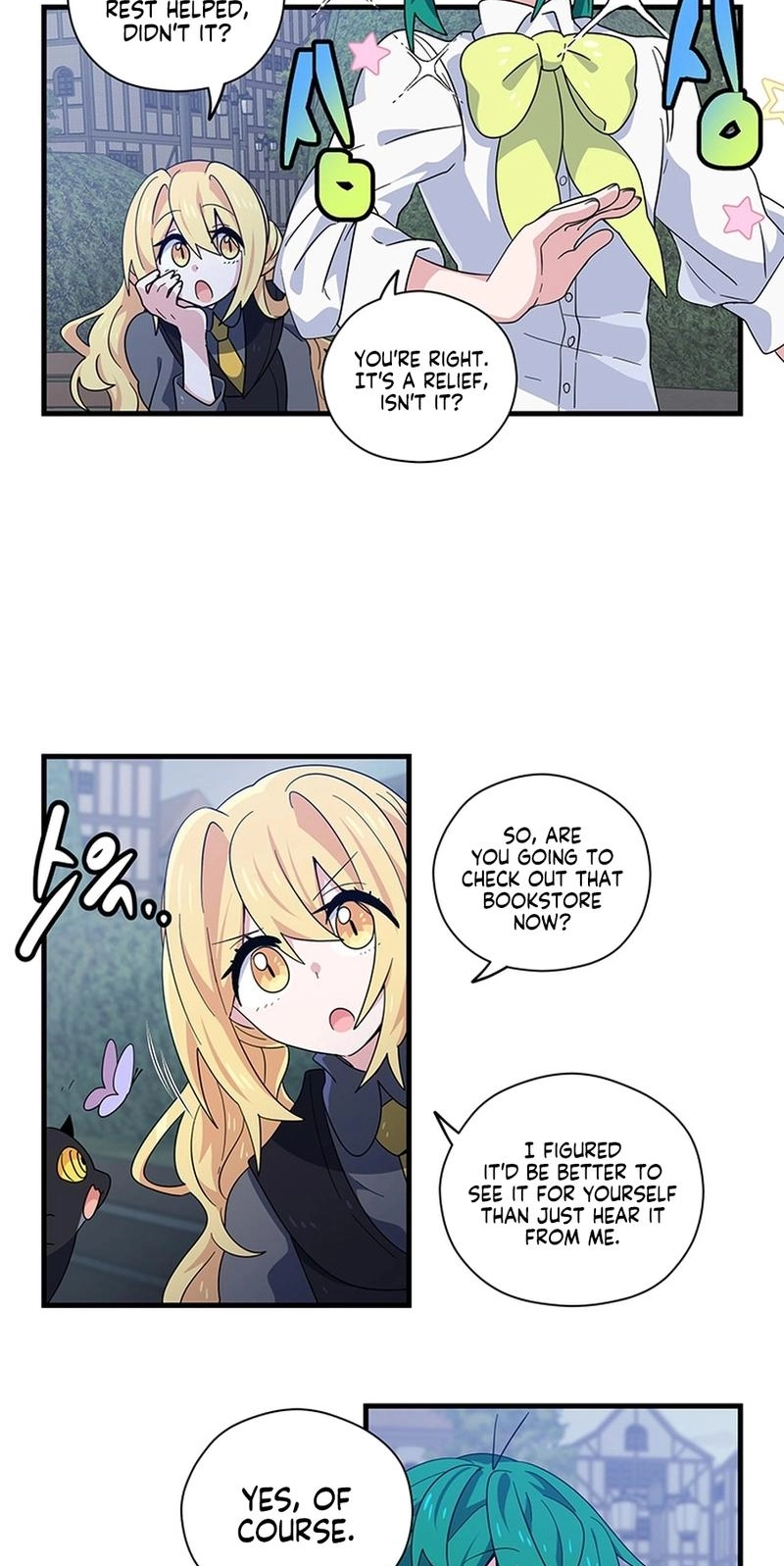Asterisk: The Dragon Walking on the Milky Way Chapter 26 page 2 - 