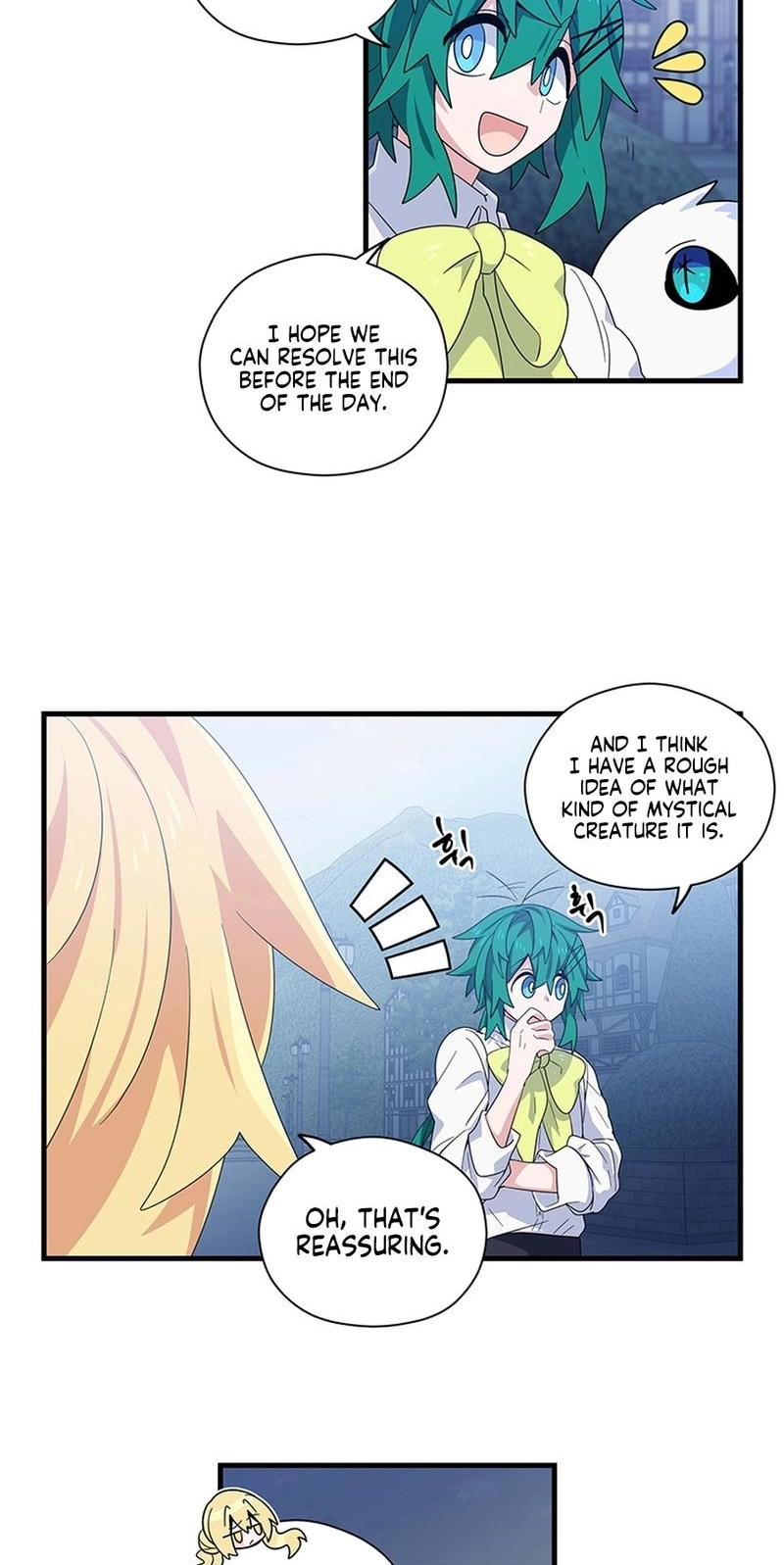 Asterisk: The Dragon Walking on the Milky Way Chapter 26 page 3 - 