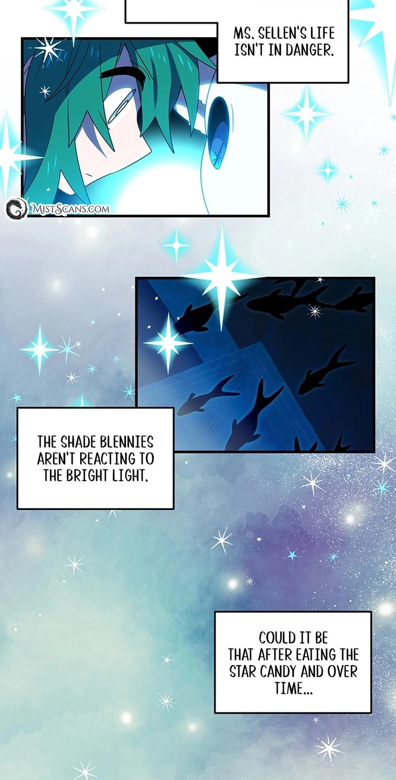 Asterisk: The Dragon Walking on the Milky Way Chapter 26 page 27 - 