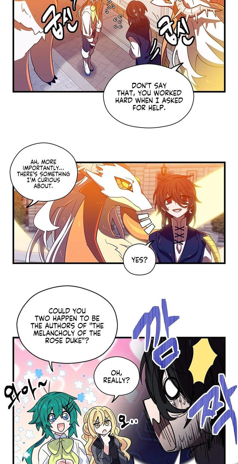 Asterisk: The Dragon Walking on the Milky Way Chapter 28 page 47 - 