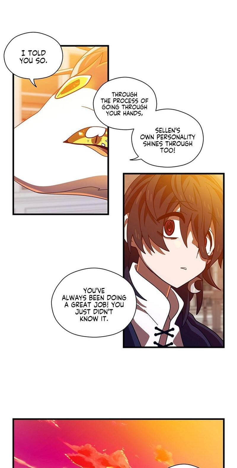 Asterisk: The Dragon Walking on the Milky Way Chapter 28 page 53 - 