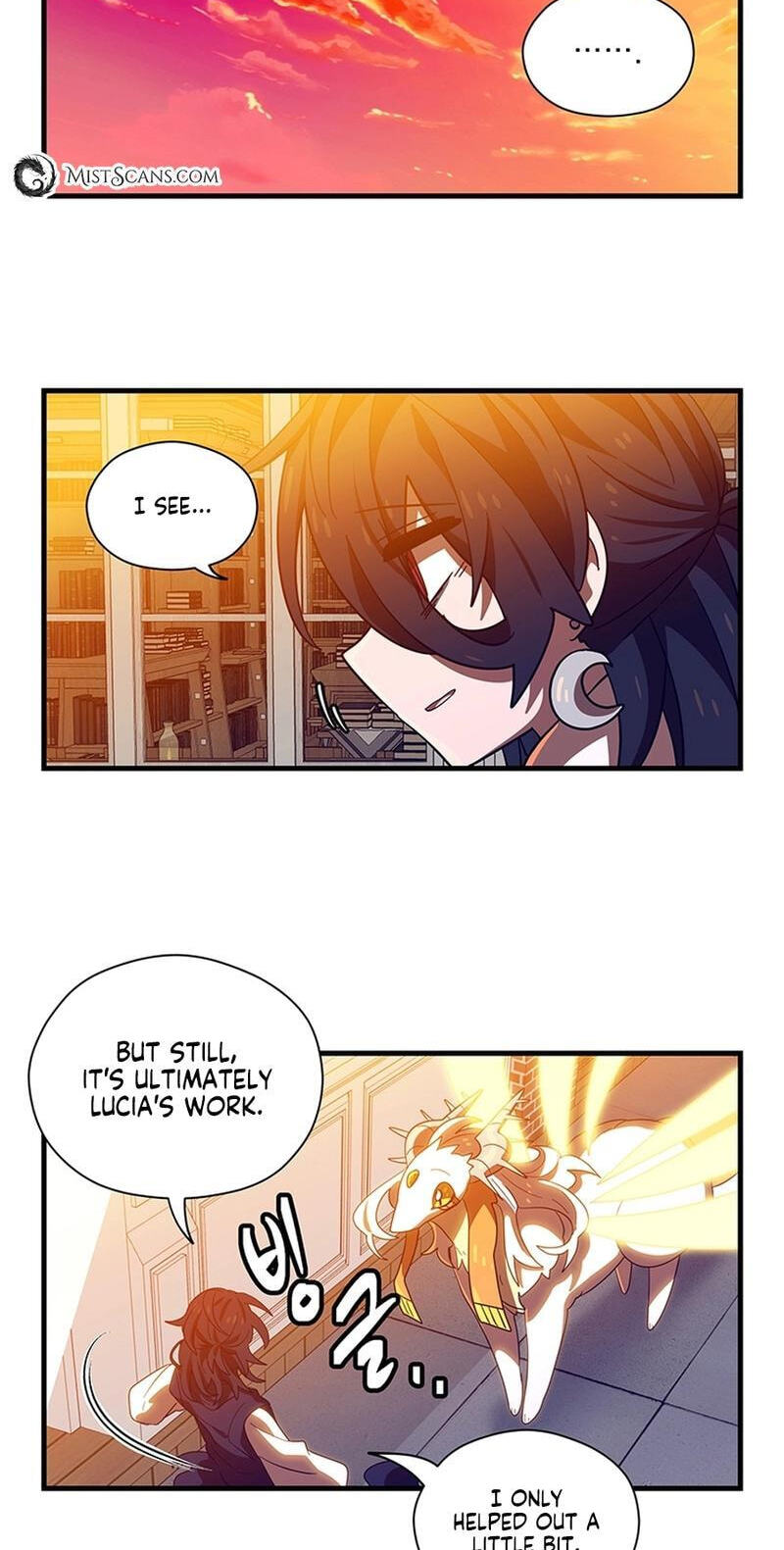 Asterisk: The Dragon Walking on the Milky Way Chapter 28 page 54 - 