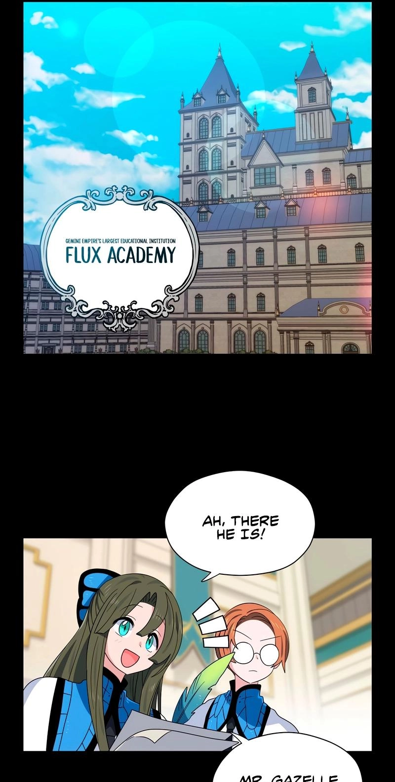 Asterisk: The Dragon Walking on the Milky Way Chapter 3 page 12 - 