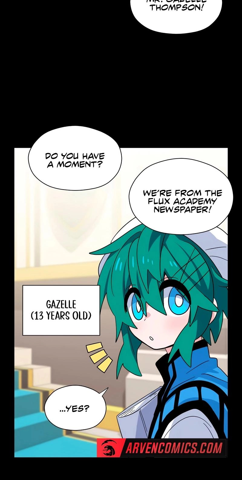 Asterisk: The Dragon Walking on the Milky Way Chapter 3 page 13 - 