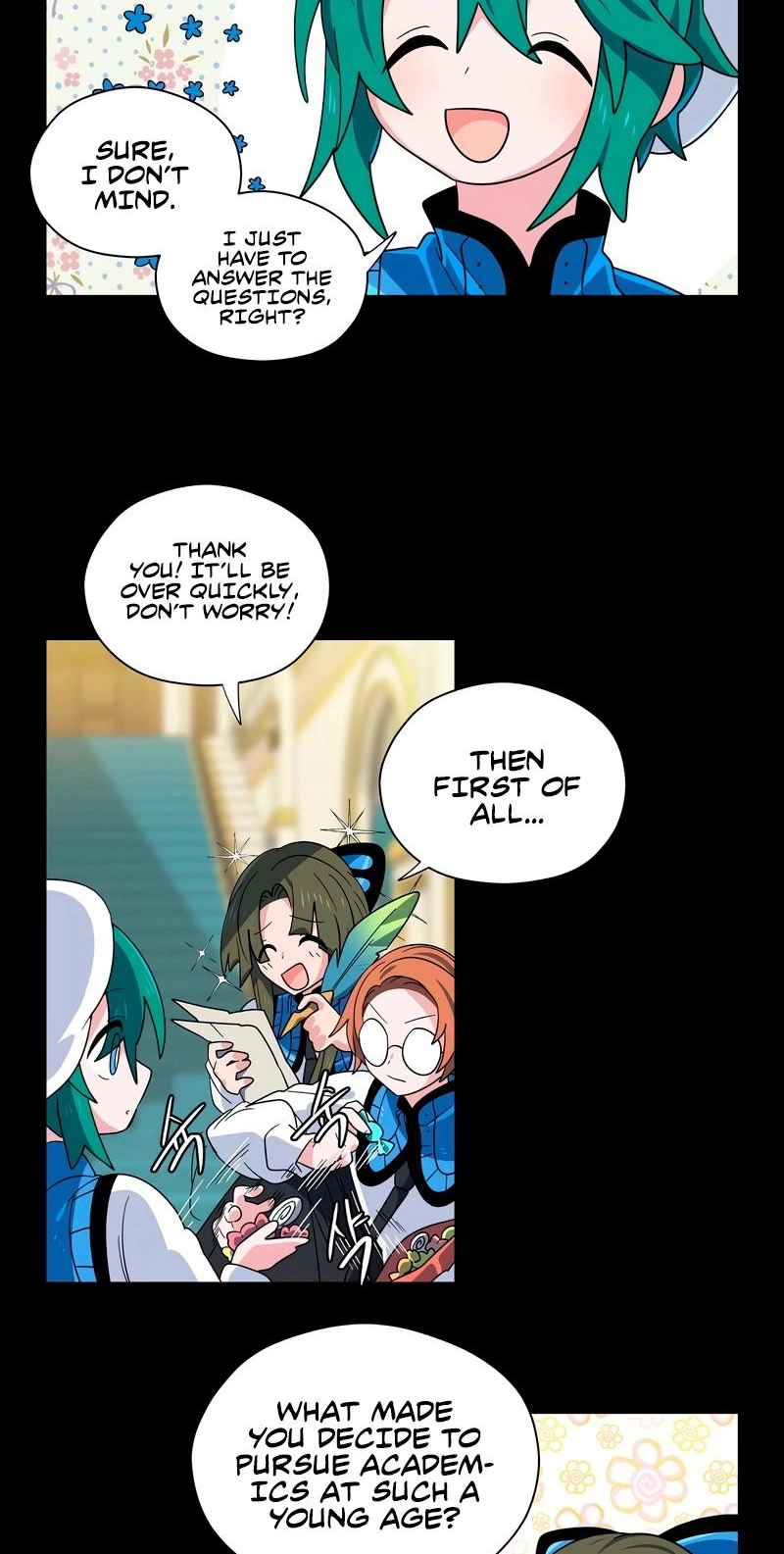 Asterisk: The Dragon Walking on the Milky Way Chapter 3 page 15 - 