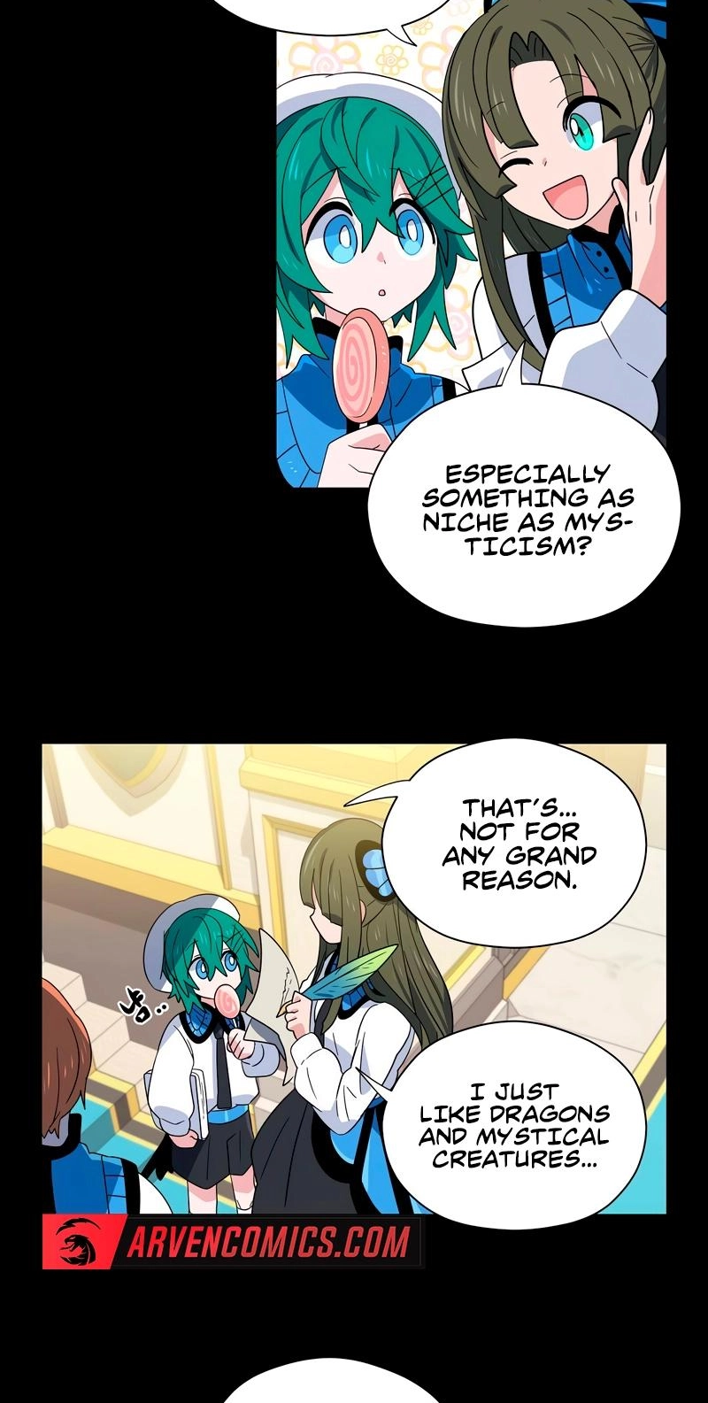 Asterisk: The Dragon Walking on the Milky Way Chapter 3 page 16 - 