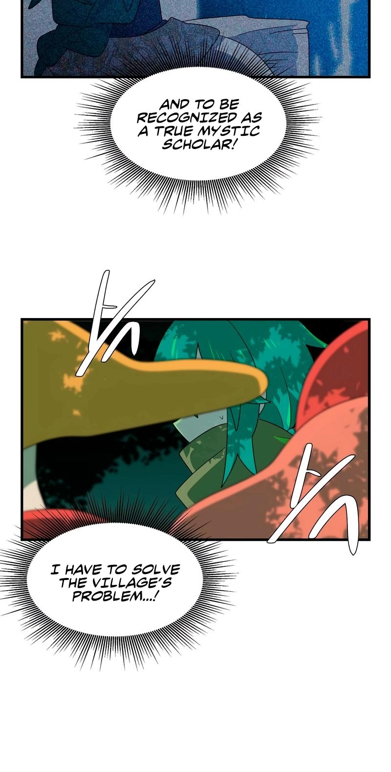 Asterisk: The Dragon Walking on the Milky Way Chapter 3 page 20 - 
