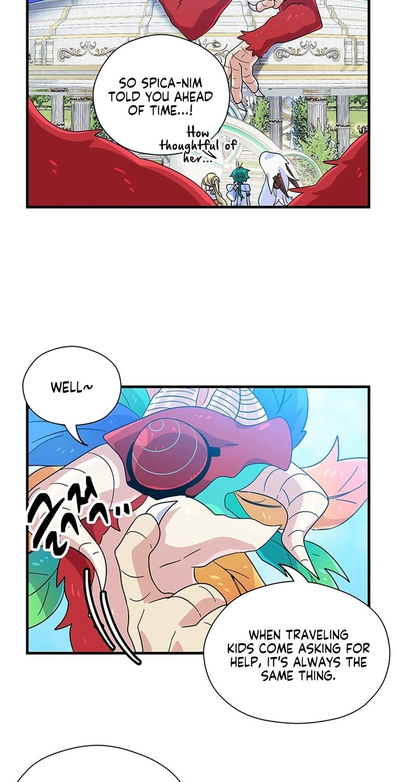 Asterisk: The Dragon Walking on the Milky Way Chapter 30 page 22 - 