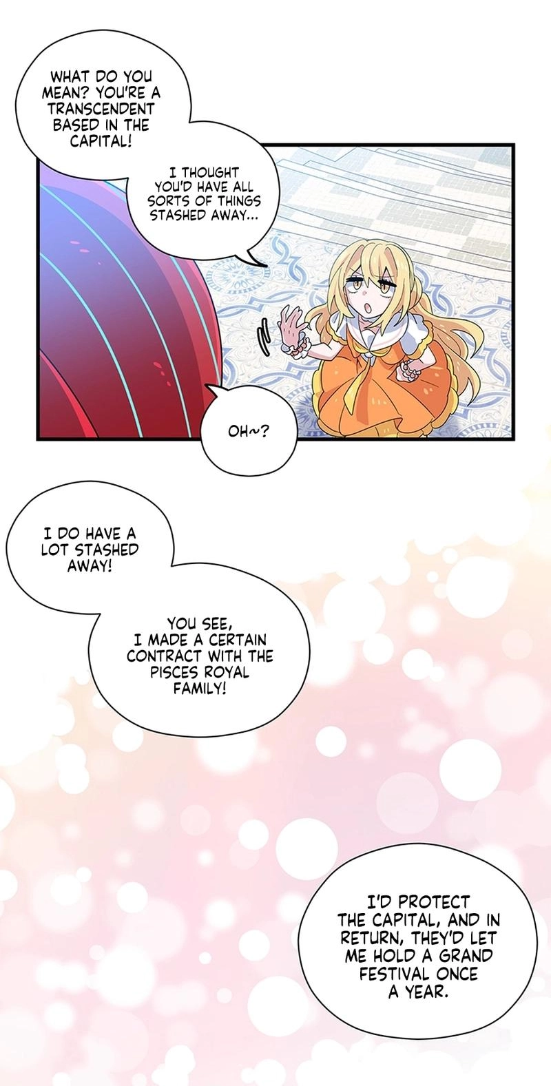 Asterisk: The Dragon Walking on the Milky Way Chapter 30 page 28 - 