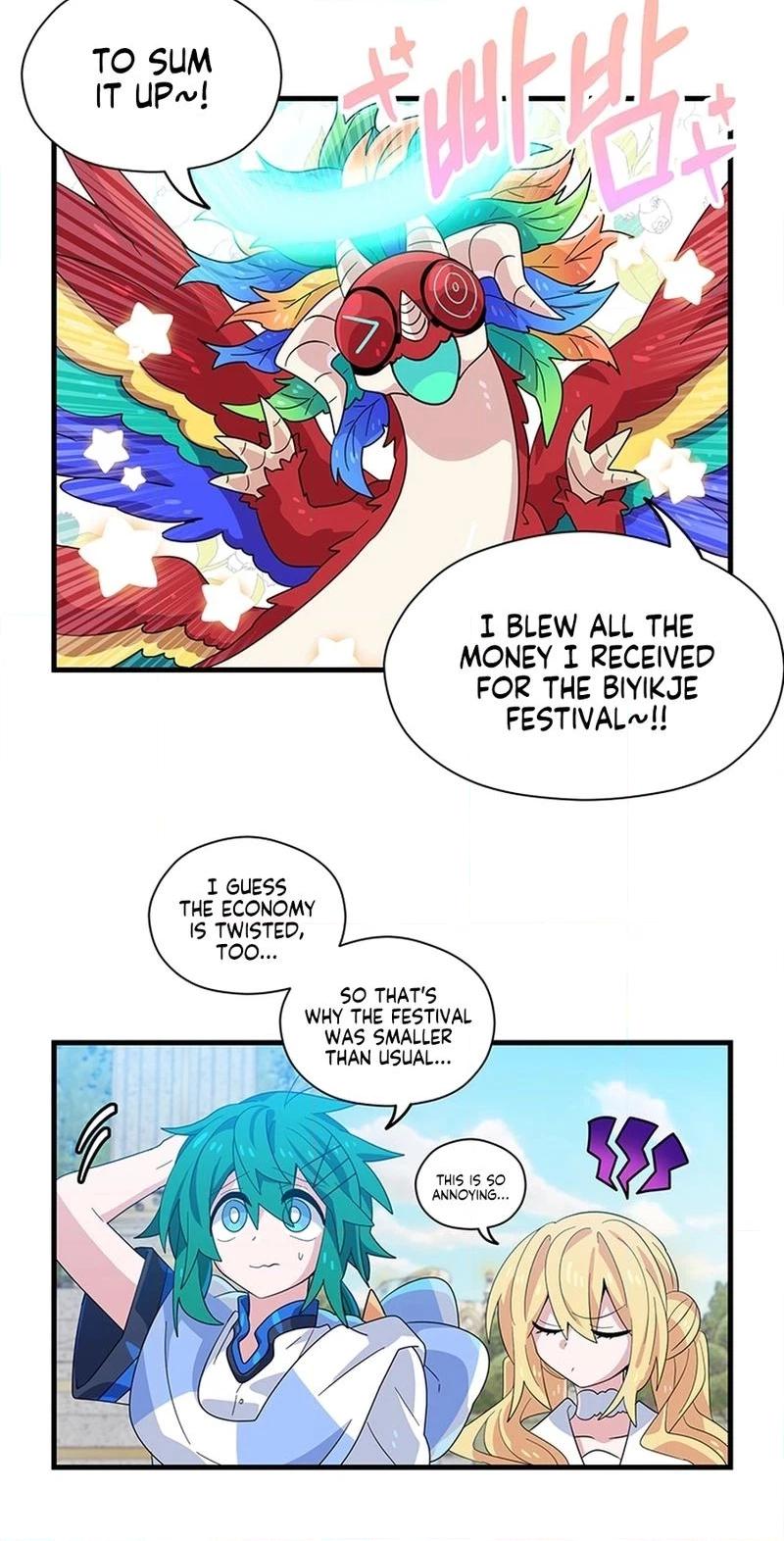 Asterisk: The Dragon Walking on the Milky Way Chapter 30 page 30 - 