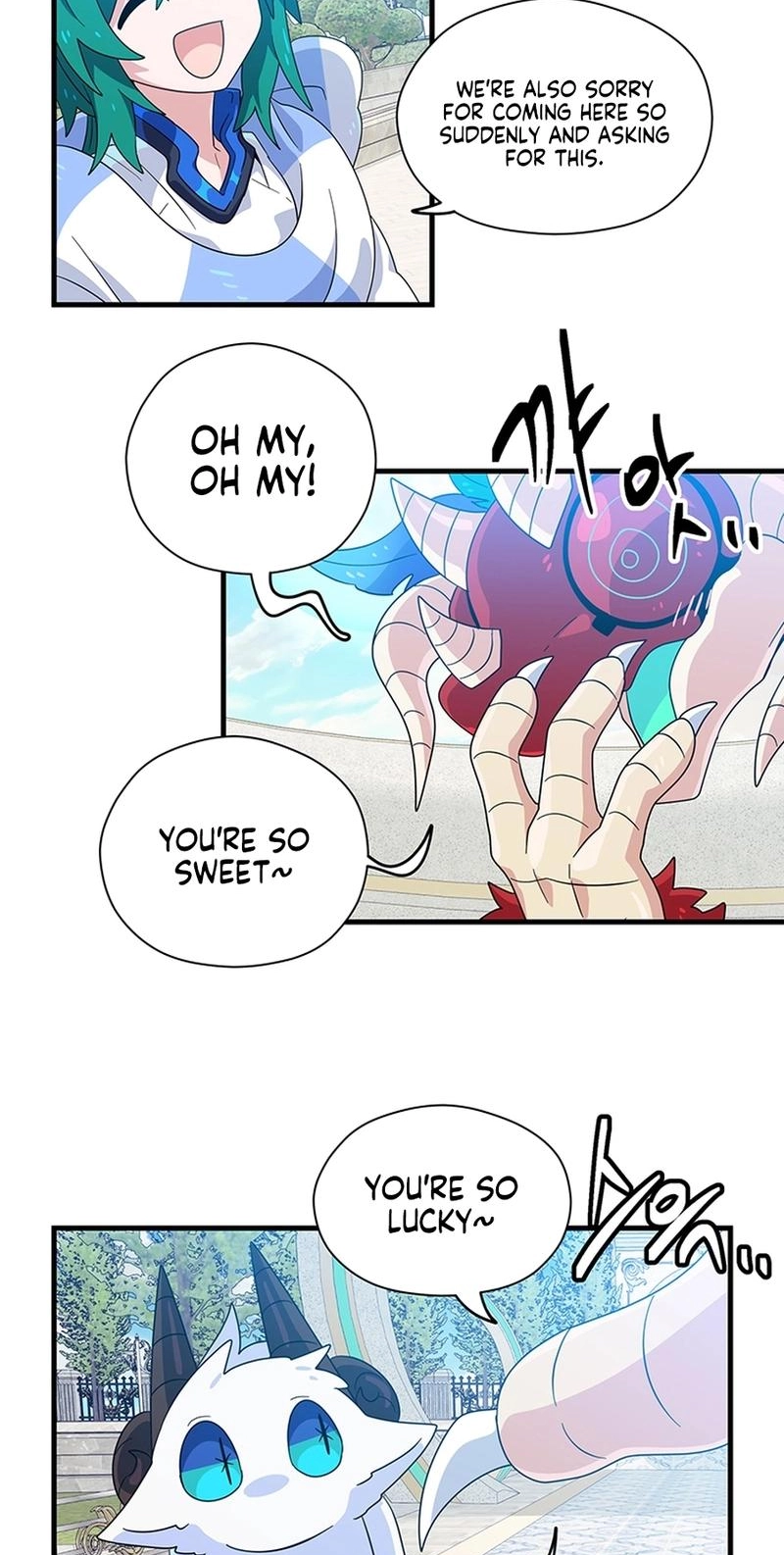 Asterisk: The Dragon Walking on the Milky Way Chapter 30 page 32 - 