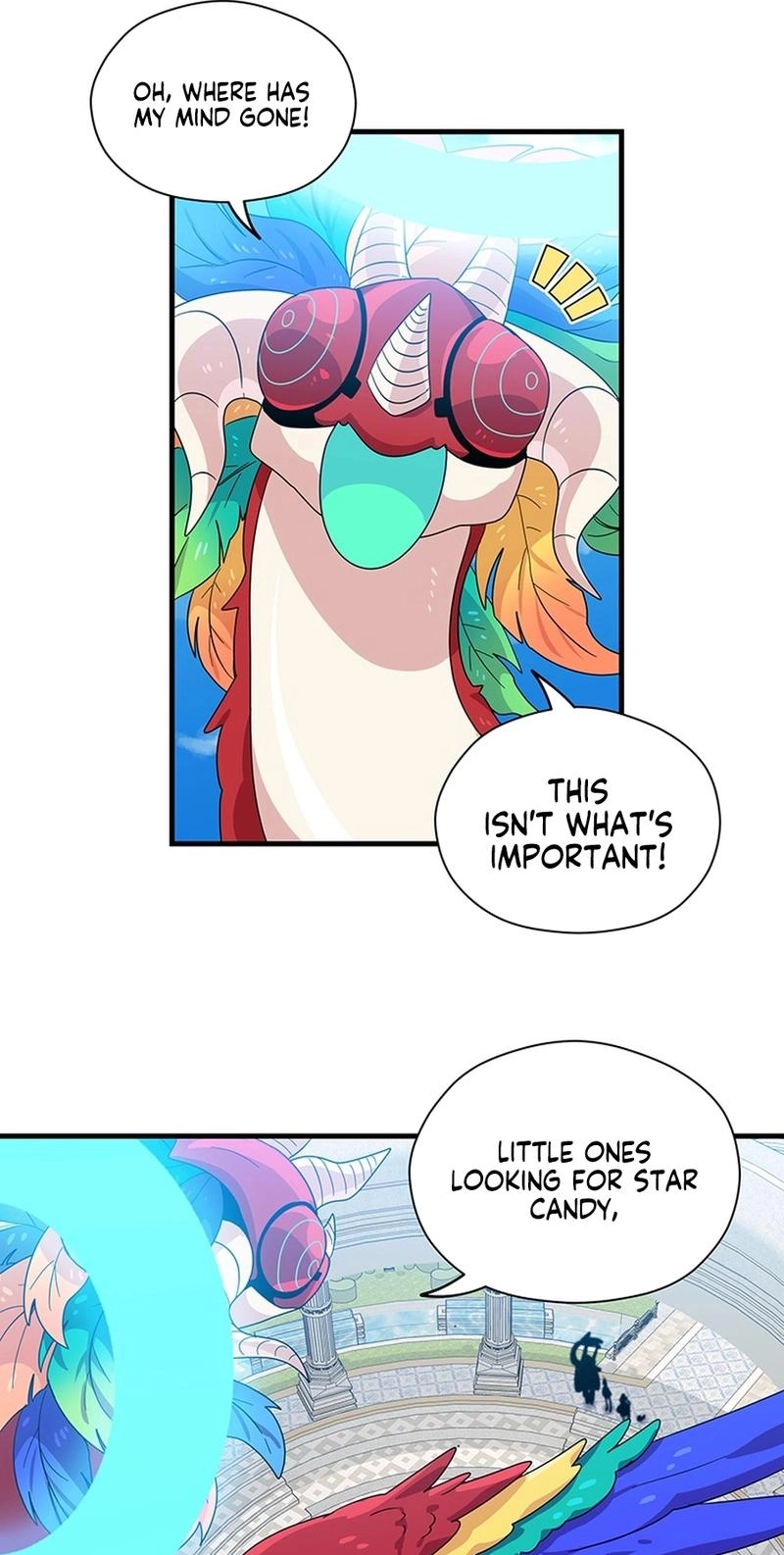 Asterisk: The Dragon Walking on the Milky Way Chapter 30 page 34 - 