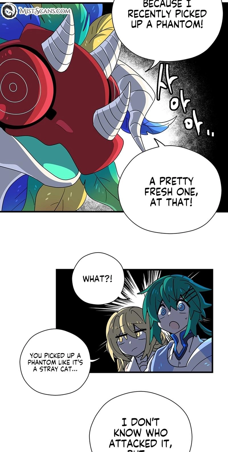 Asterisk: The Dragon Walking on the Milky Way Chapter 30 page 36 - 