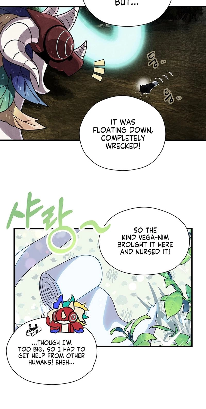 Asterisk: The Dragon Walking on the Milky Way Chapter 30 page 37 - 
