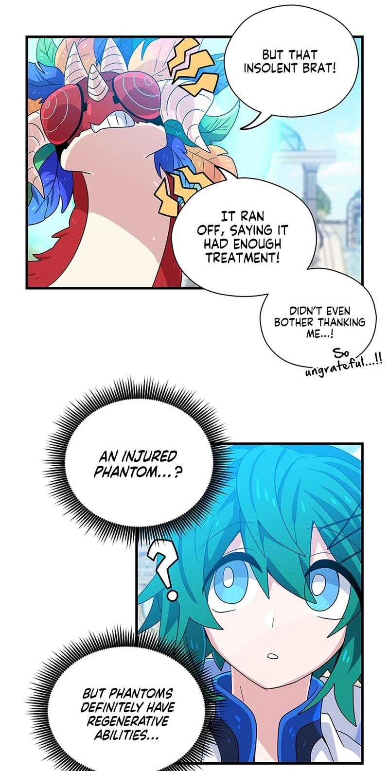 Asterisk: The Dragon Walking on the Milky Way Chapter 30 page 38 - 