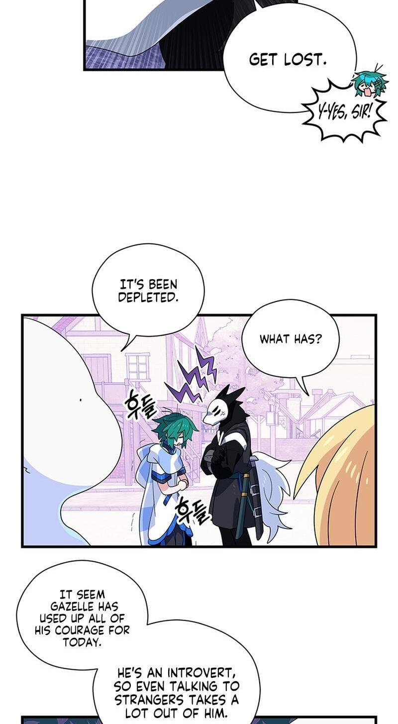 Asterisk: The Dragon Walking on the Milky Way Chapter 32 page 31 - 