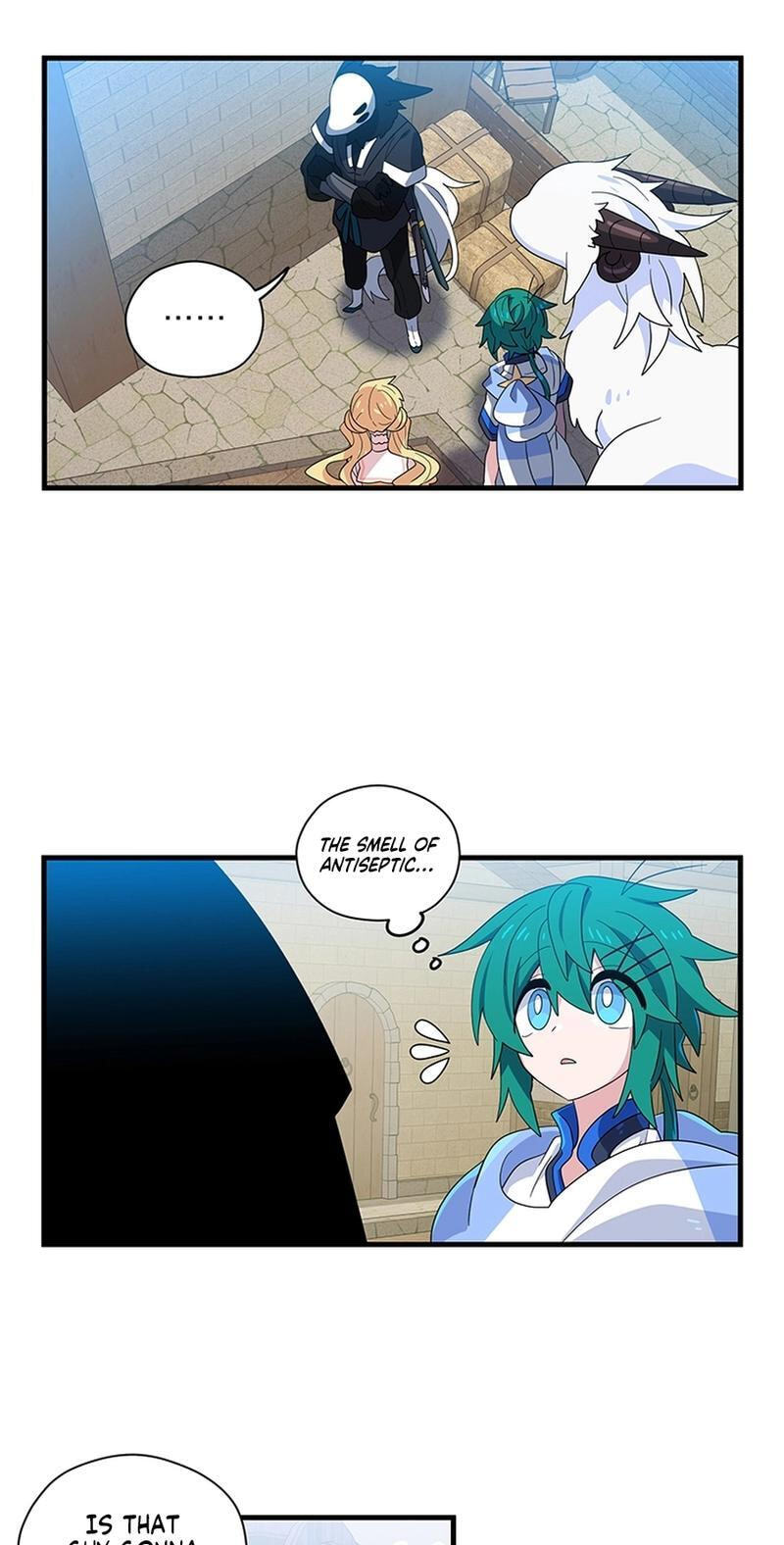 Asterisk: The Dragon Walking on the Milky Way Chapter 32 page 8 - 