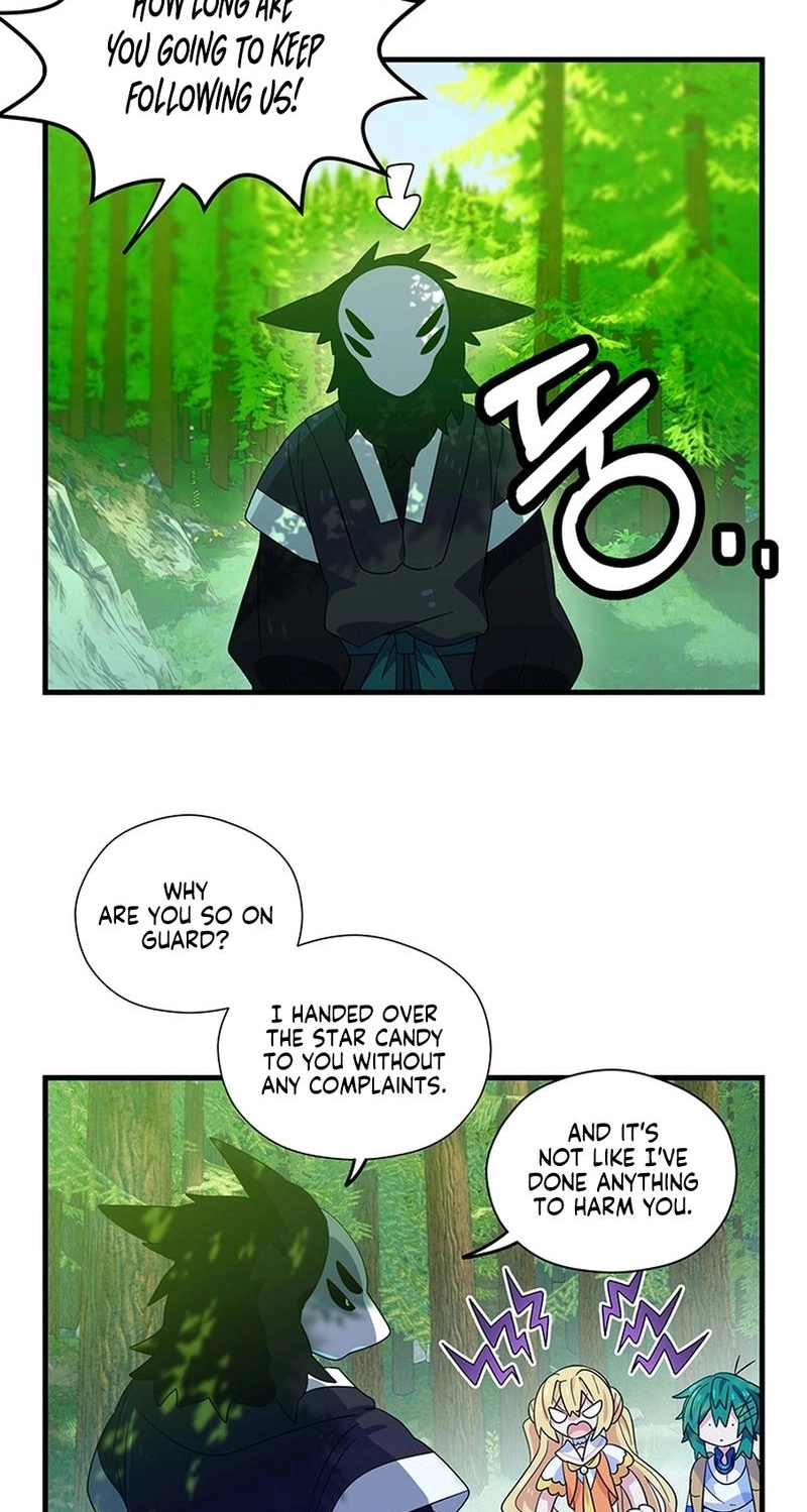 Asterisk: The Dragon Walking on the Milky Way Chapter 34 page 34 - 
