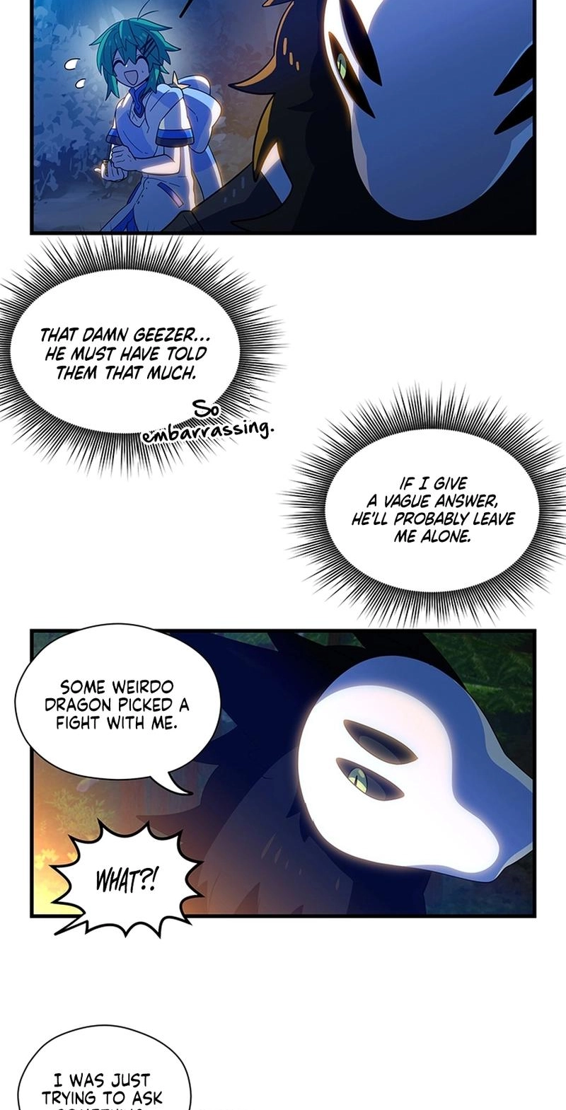 Asterisk: The Dragon Walking on the Milky Way Chapter 34 page 53 - 