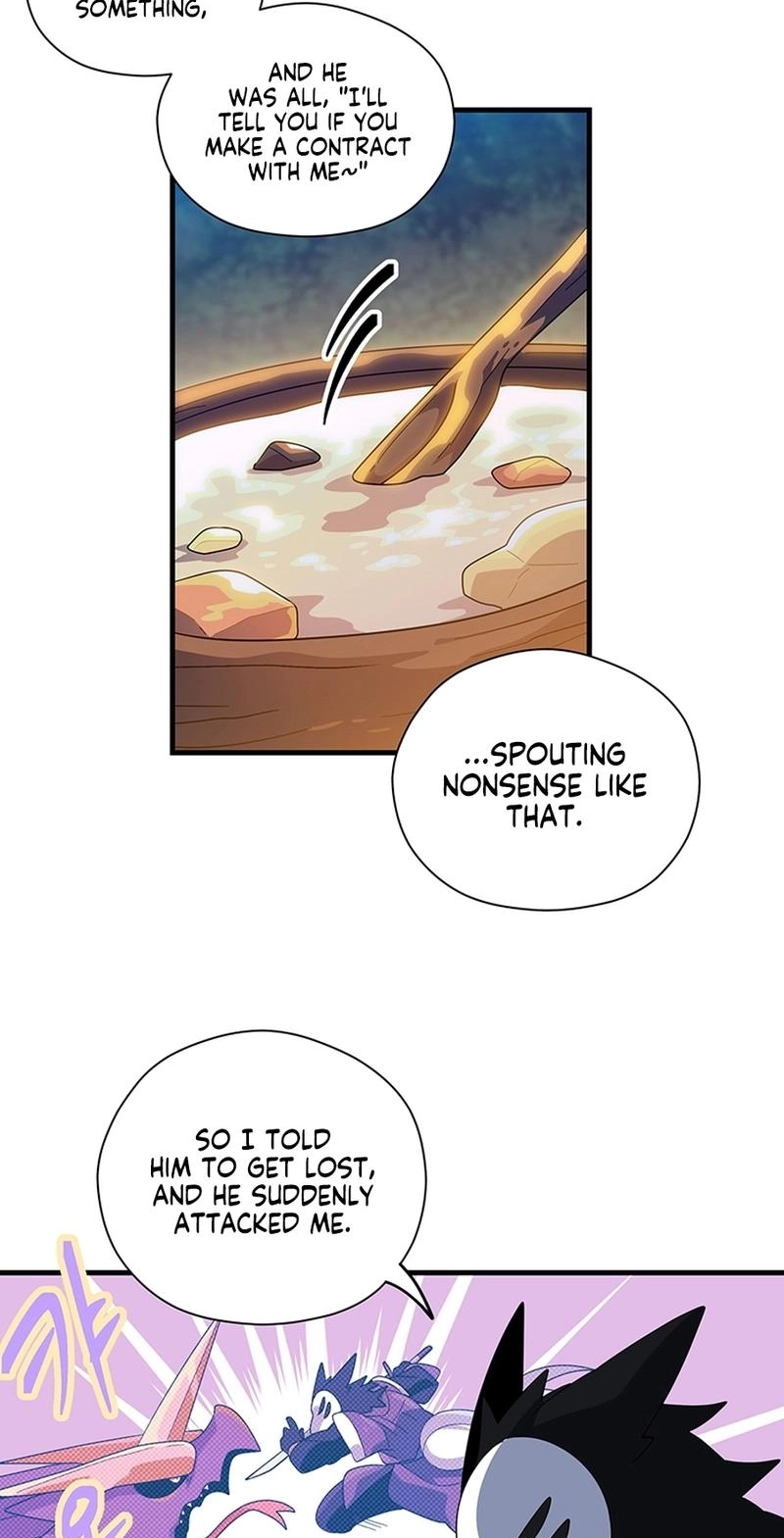 Asterisk: The Dragon Walking on the Milky Way Chapter 34 page 54 - 