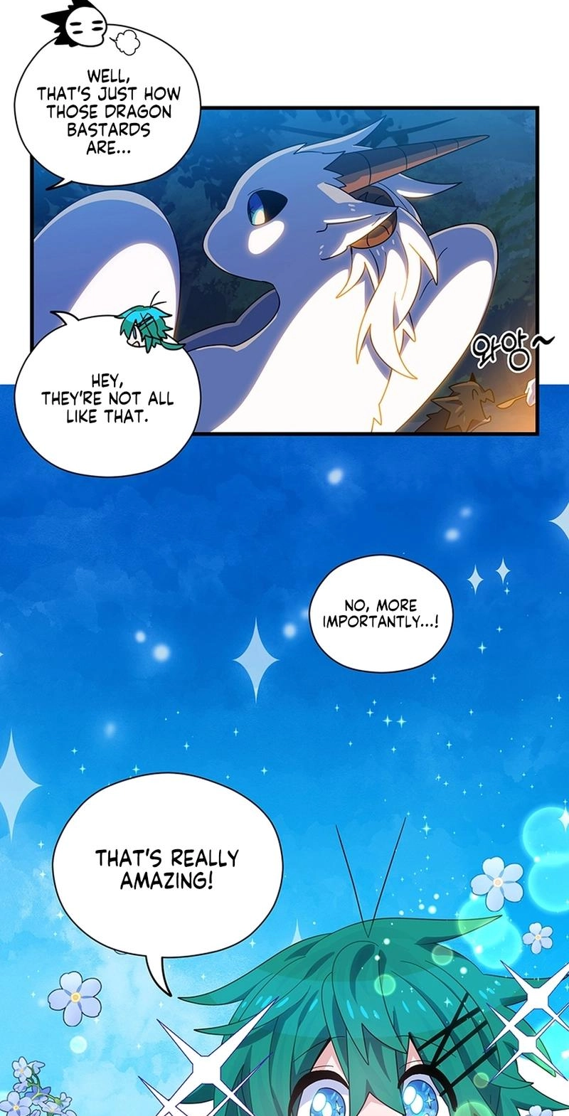 Asterisk: The Dragon Walking on the Milky Way Chapter 34 page 56 - 