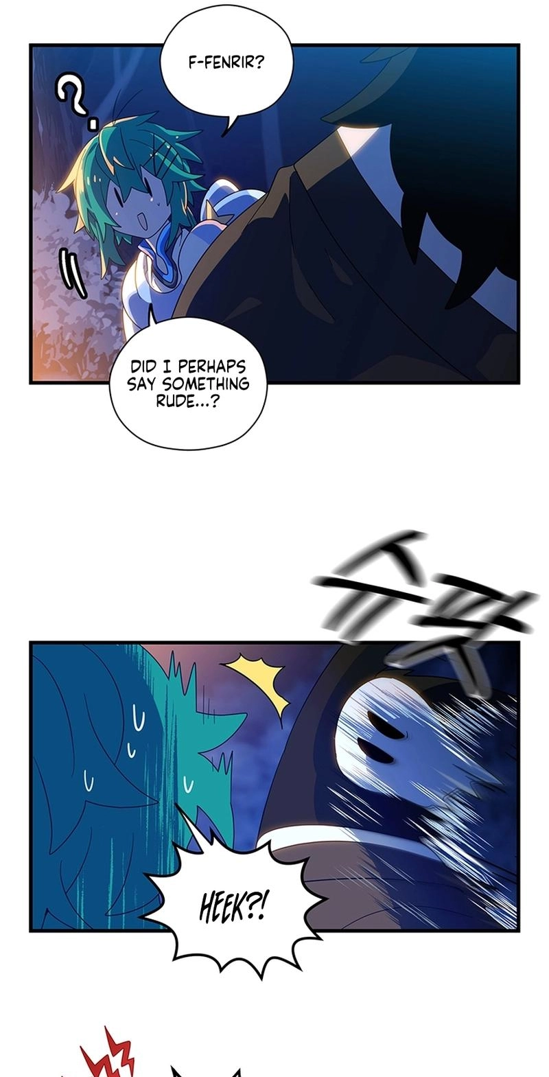 Asterisk: The Dragon Walking on the Milky Way Chapter 34 page 59 - 