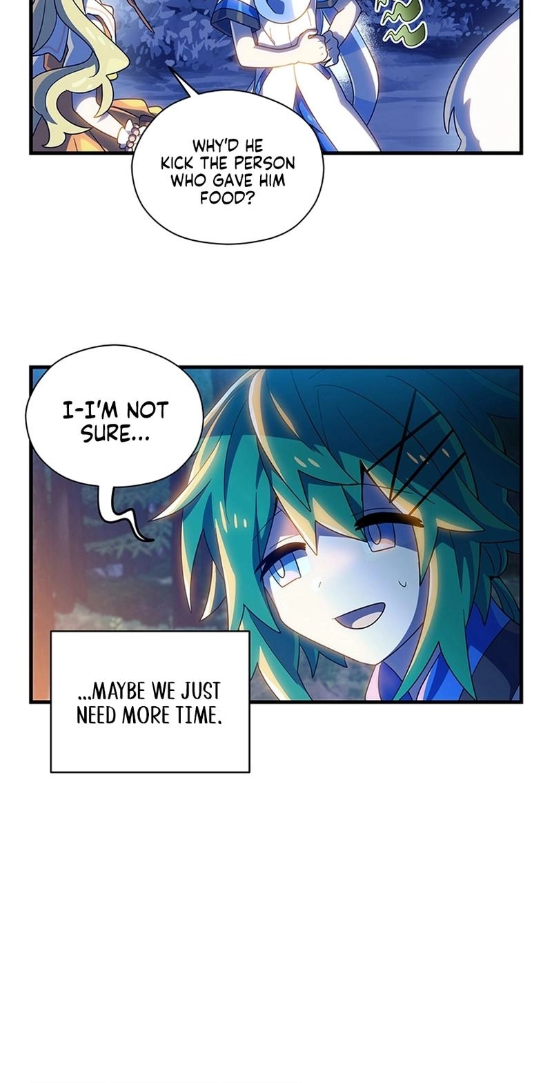 Asterisk: The Dragon Walking on the Milky Way Chapter 34 page 61 - 