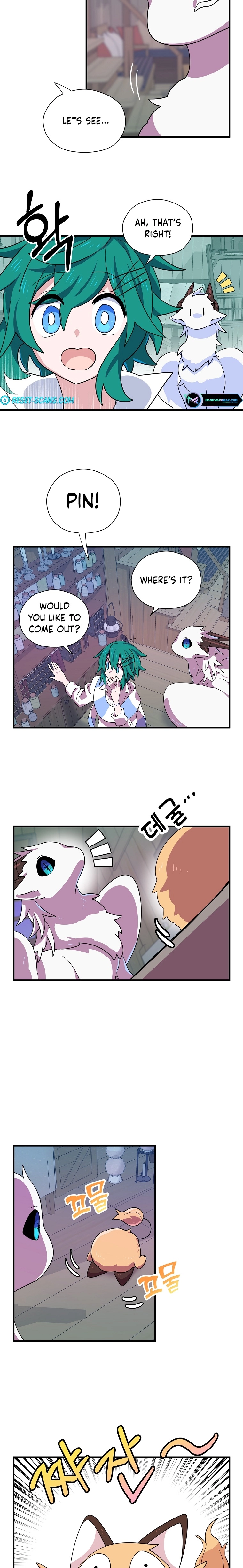 Asterisk: The Dragon Walking on the Milky Way Chapter 5 page 11 - 