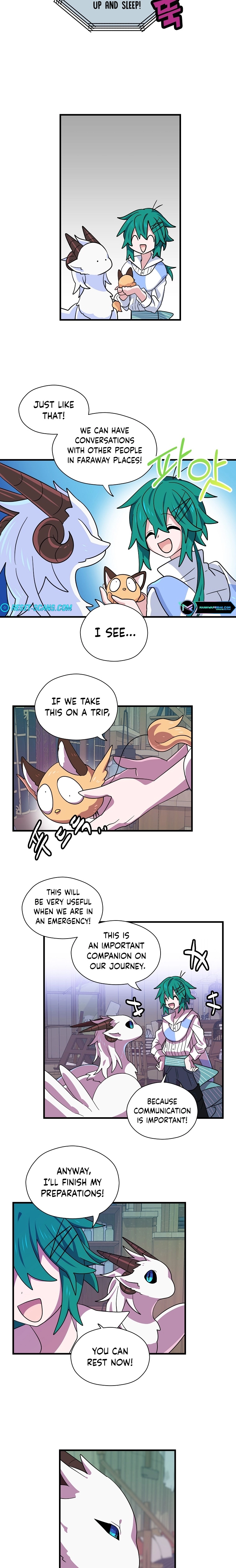 Asterisk: The Dragon Walking on the Milky Way Chapter 5 page 14 - 