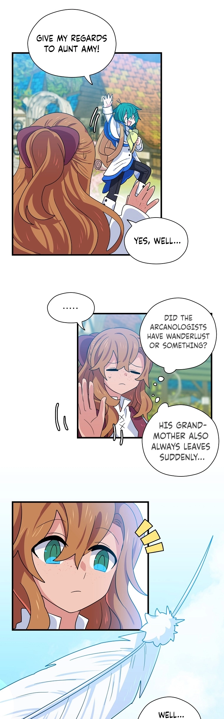 Asterisk: The Dragon Walking on the Milky Way Chapter 5 page 16 - 