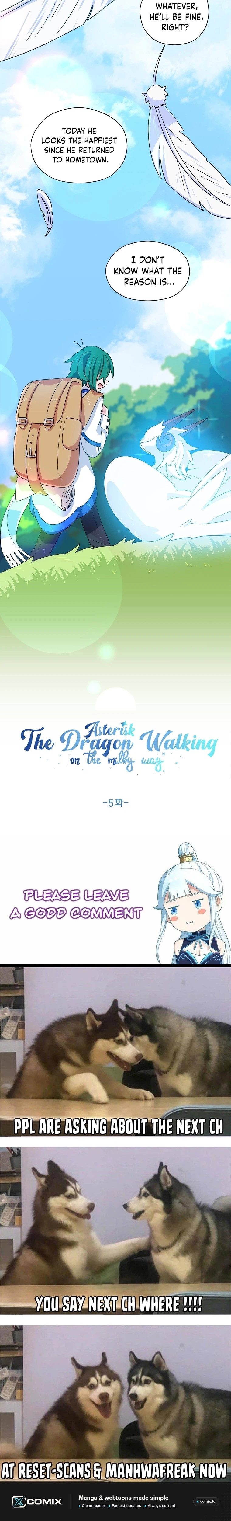 Asterisk: The Dragon Walking on the Milky Way Chapter 5 page 17 - 