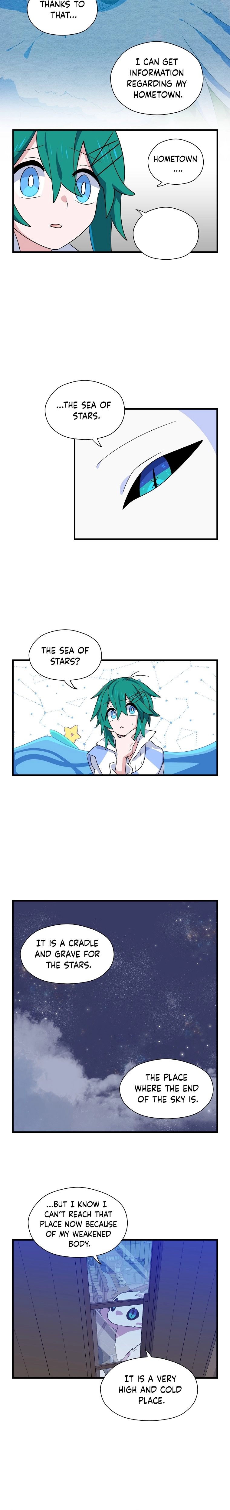 Asterisk: The Dragon Walking on the Milky Way Chapter 5 page 3 - 
