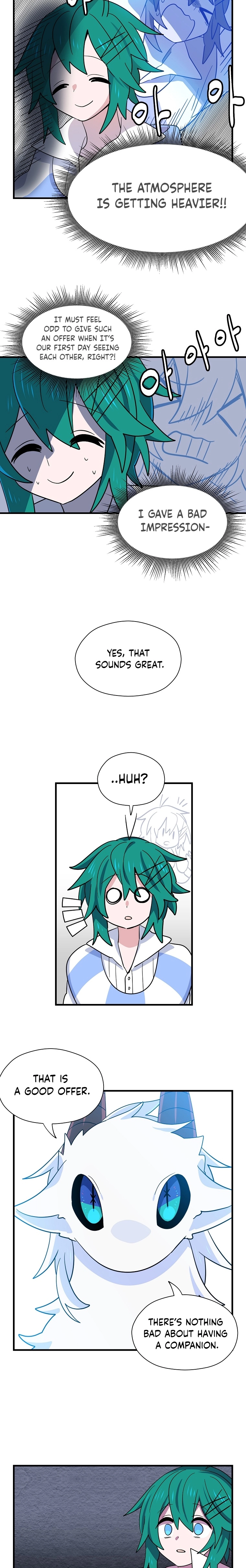 Asterisk: The Dragon Walking on the Milky Way Chapter 5 page 8 - 