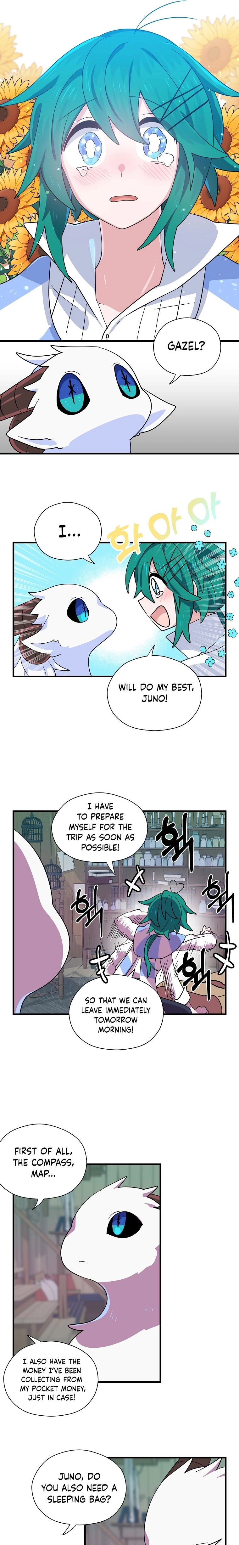 Asterisk: The Dragon Walking on the Milky Way Chapter 5 page 10 - 