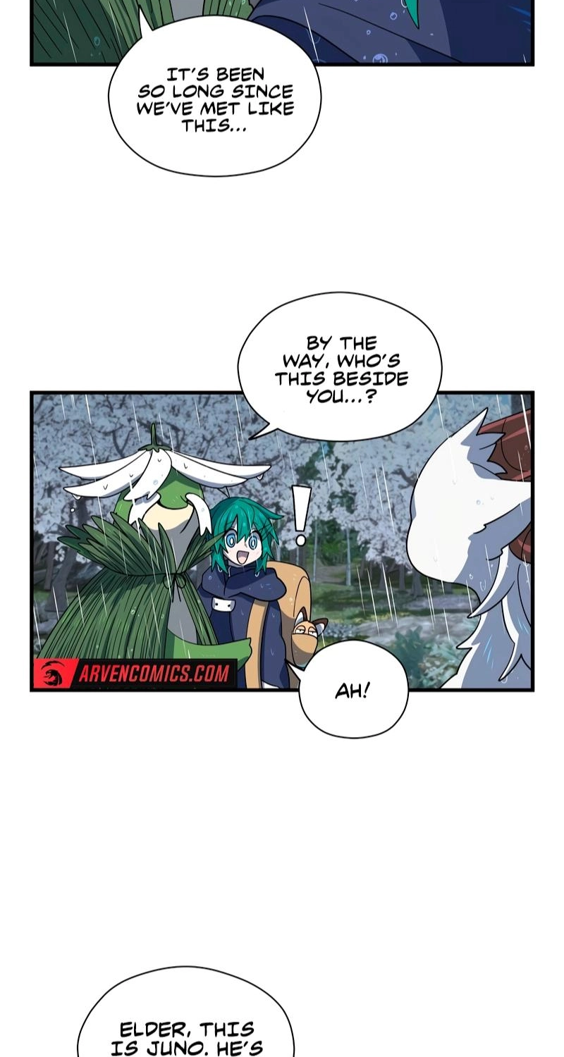 Asterisk: The Dragon Walking on the Milky Way Chapter 6 page 27 - 