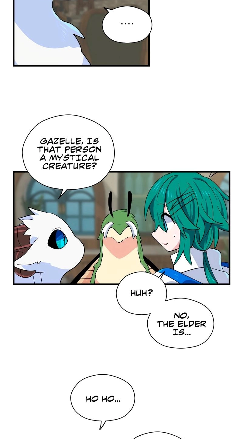 Asterisk: The Dragon Walking on the Milky Way Chapter 6 page 33 - 