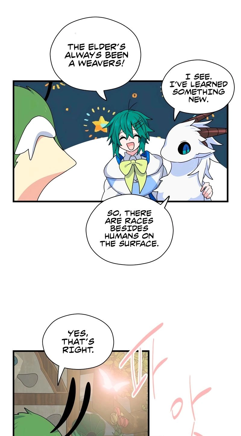 Asterisk: The Dragon Walking on the Milky Way Chapter 6 page 35 - 