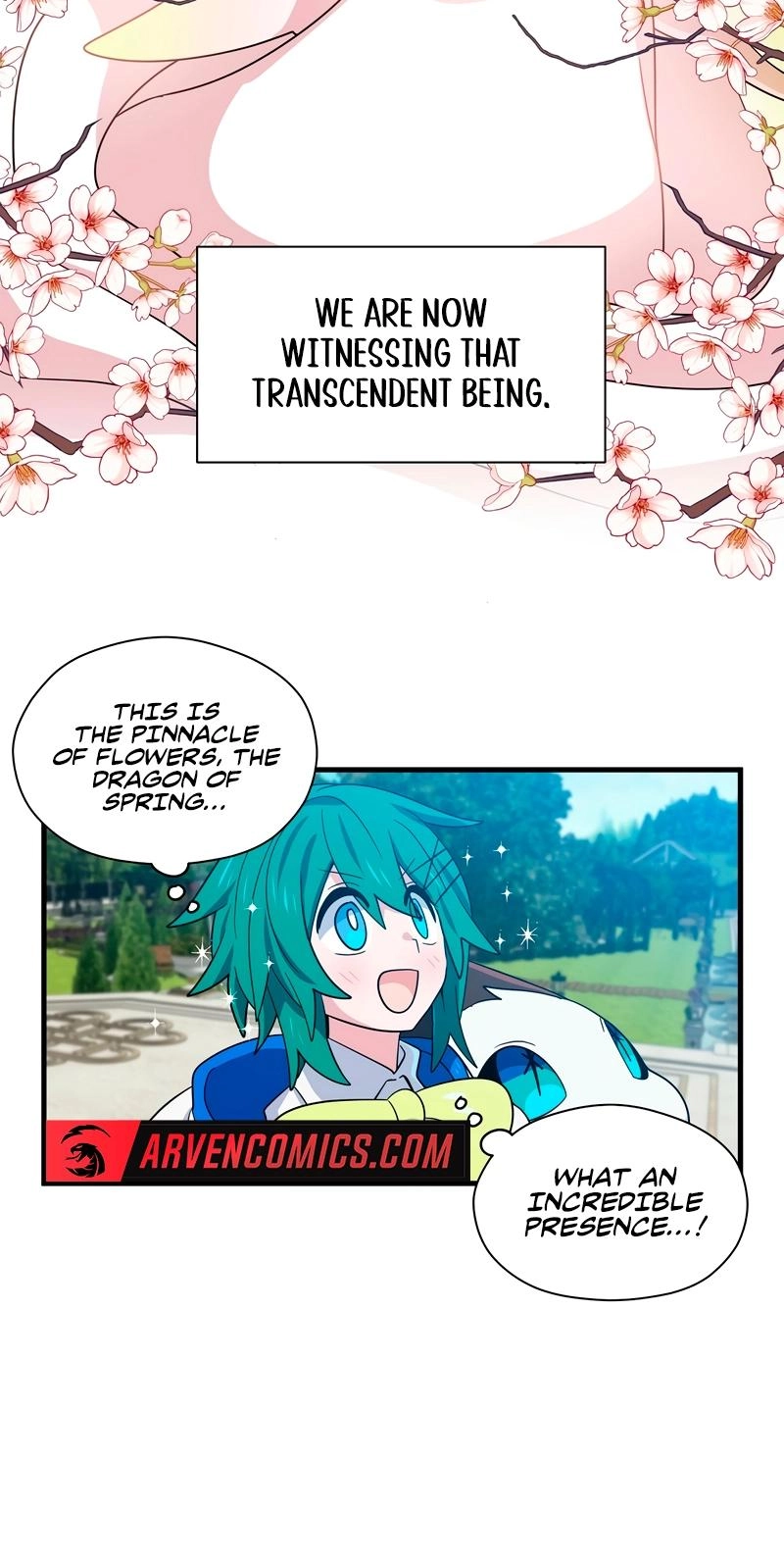 Asterisk: The Dragon Walking on the Milky Way Chapter 7 page 6 - 