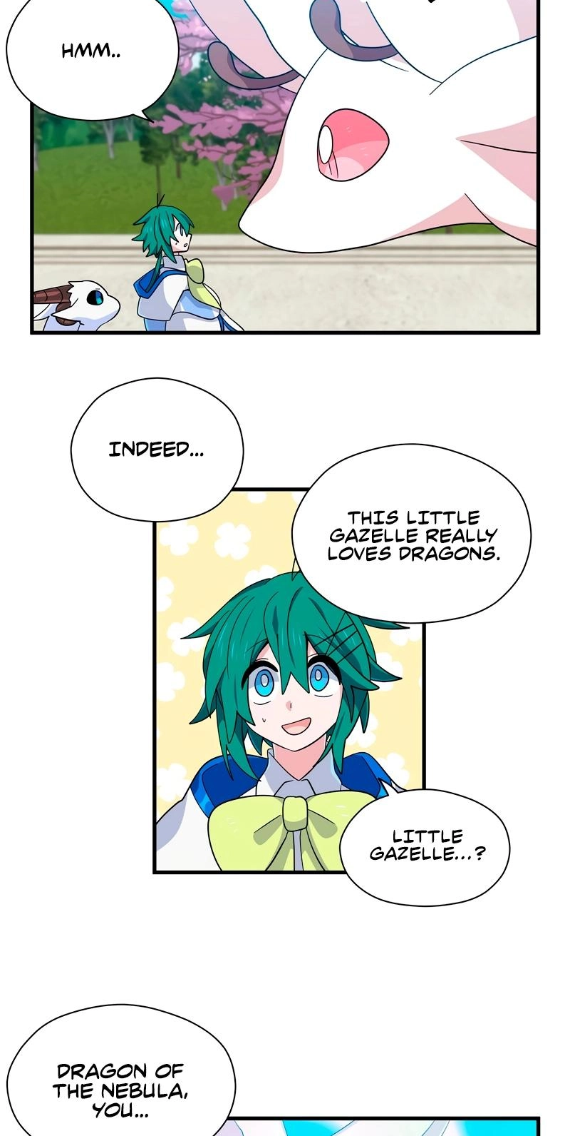 Asterisk: The Dragon Walking on the Milky Way Chapter 7 page 9 - 