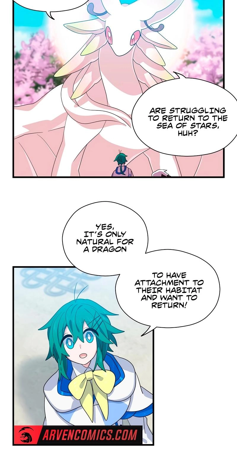 Asterisk: The Dragon Walking on the Milky Way Chapter 7 page 10 - 