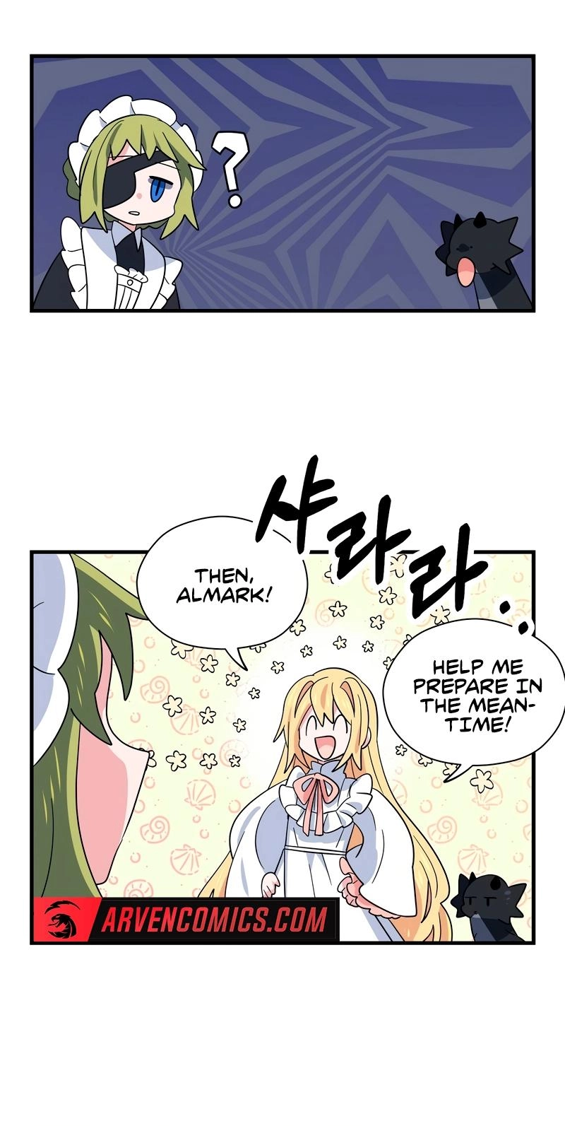 Asterisk: The Dragon Walking on the Milky Way Chapter 8 page 40 - 