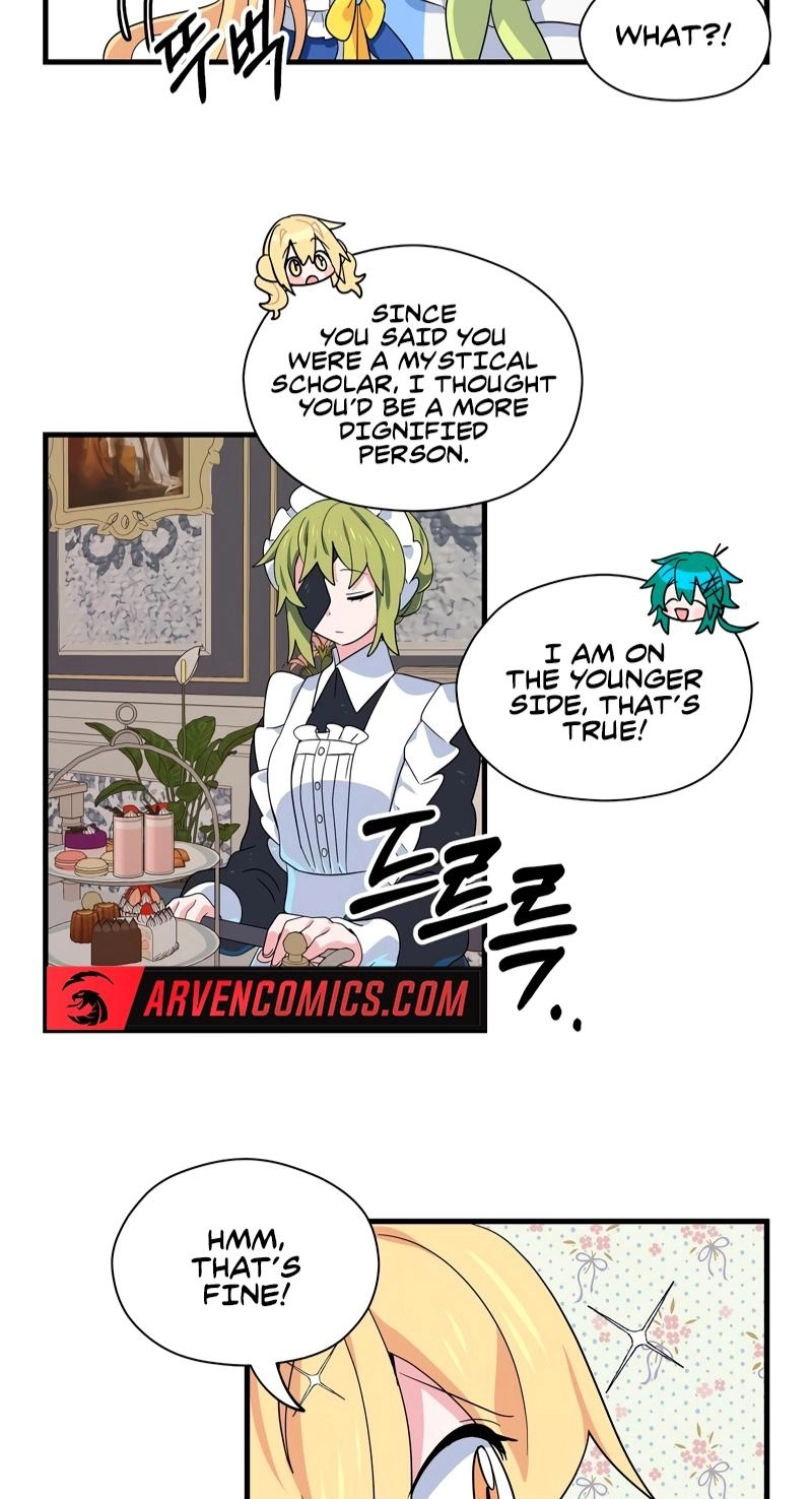 Asterisk: The Dragon Walking on the Milky Way Chapter 8 page 49 - 