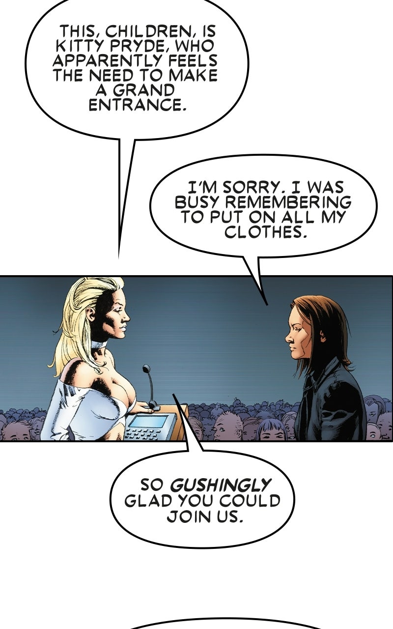 Astonishing X-Men Episode 1 page 22 - 