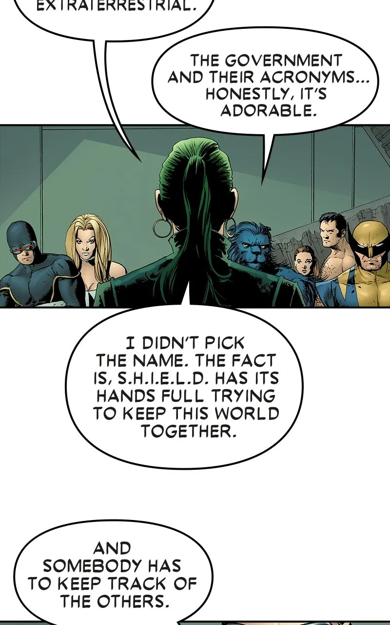 Astonishing X-Men Chapter 11 page 21 - 