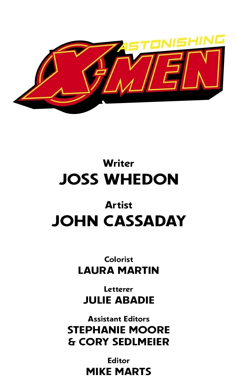 Astonishing X-Men Episode 13 page 47 - 