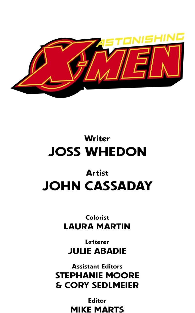 Astonishing X-Men Episode 14 page 39 - 