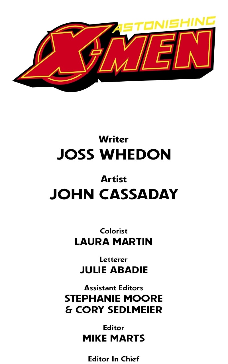 Astonishing X-Men Episode 17 page 39 - 