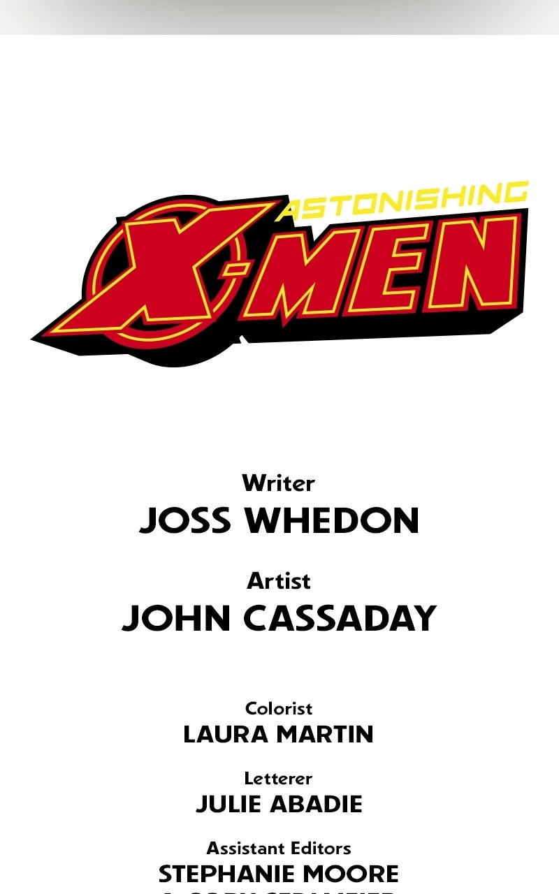 Astonishing X-Men Episode 21 page 38 - 