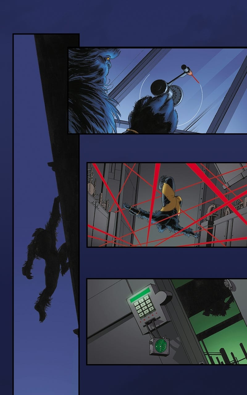 Astonishing X-Men Episode 4 page 38 - 