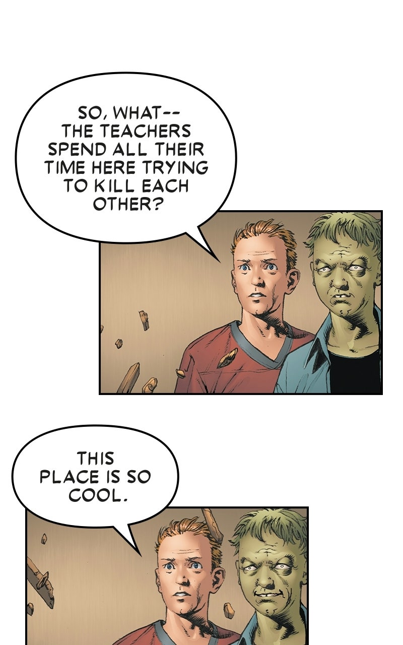 Astonishing X-Men Episode 6 page 21 - 
